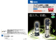 エバラ ＥＶＭＳＬ型ステンレス製立型多段ポンプ ５０Ｈｚ 口径